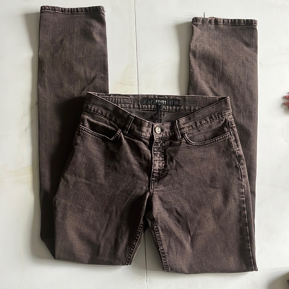 Women’s eacada sport size 36 straight leg jeans luca